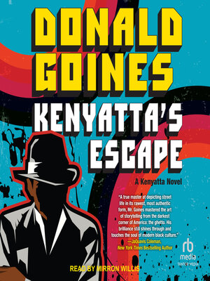 cover image of Kenyatta's Escape